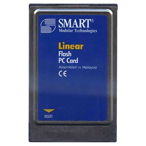 pcmcia linear flash card 64mb